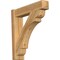 Ekena Millwork Olympic Rough Sawn Craftsman Outlooker, Western Red Cedar, 6"W x 26"D x 26"H OUT06X26X26OLY04RWR - alternate 1